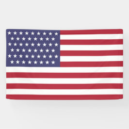 51 stervlag van de Verenigde Staten van Amerika (V Spandoek