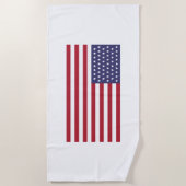 51 stervlag van de Verenigde Staten van Amerika (V Strandlaken (Voorkant)