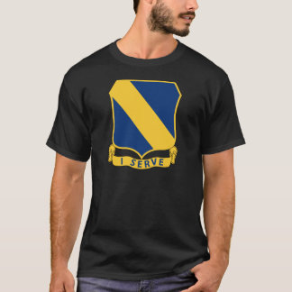 51e infanterieregeling - Ik serve T-shirt