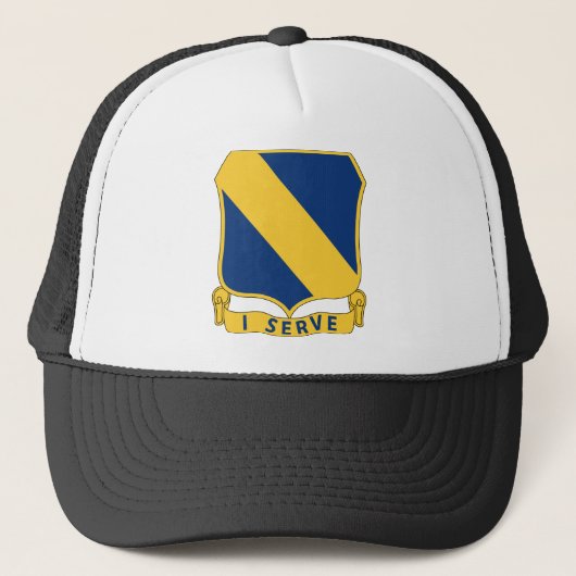 51e infanterieregeling - Ik serve Trucker Pet (Voorkant)