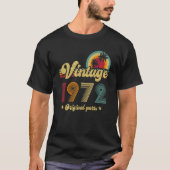 51e jaarperiode 1972 Oorspronkelijk deeljaar van T-shirt (Voorkant)