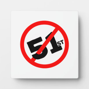51e staat geen weg fotoplaat