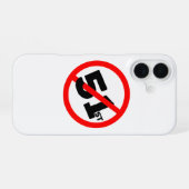 51e staat geen weg iPhone 16 hoesje (Achterkant horizontaal)
