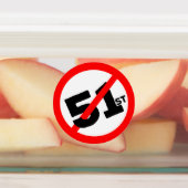 51e staat geen weg labels (Aangebracht)