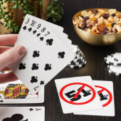 51e staat geen weg pokerkaarten (Insitu)