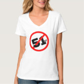 51e staat geen weg t-shirt (Voorkant)