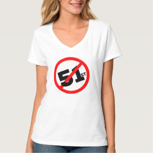 51e staat geen weg t-shirt