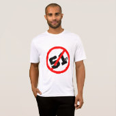 51e Staat Nee T-shirt (Voorkant volledig)