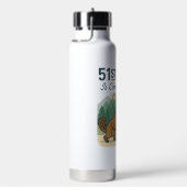 51e State Beaver Hockey Canada Verenigde Staten Vl Waterfles (Rechts)