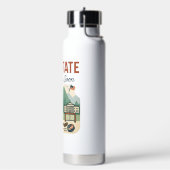 51e State Beaver Hockey Canada Verenigde Staten Vl Waterfles (Links)