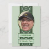 51e uitnodiging van de Partij van de Dagen Voeg ee (Voorkant)