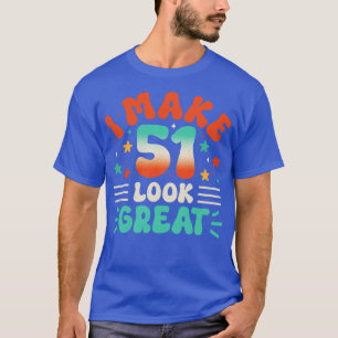 51e verjaardag 1 t-shirt