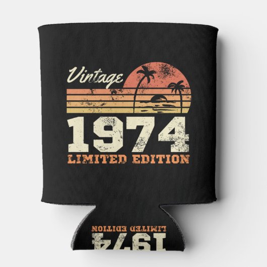 51e verjaardag blikjeskoeler (Achterkant)