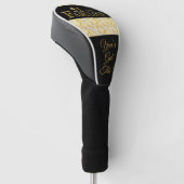 51e verjaardag golfheadcover (Schuin)