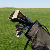 51e verjaardag golfheadcover (Insitu)