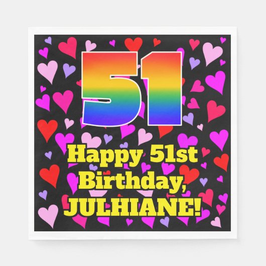 51e verjaardag: Het liefhebbende Kunstpatroon, Reg Servet (Voorkant)