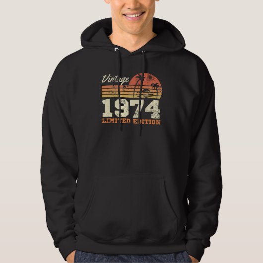 51e verjaardag hoodie (Voorkant)