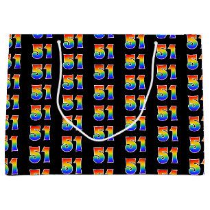 51e verjaardag: Leuke regenboog evenement nummer 5 Groot Cadeauzakje