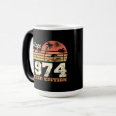 51e verjaardag magische mok (Voorkant links)