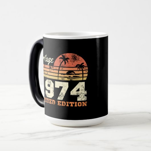 51e verjaardag magische mok (Voorkant links)