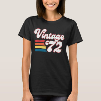 51e verjaardag Mannen van vrouwen geboren in 1972 T-shirt