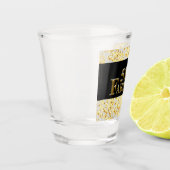 51e verjaardag shot glas (Links)