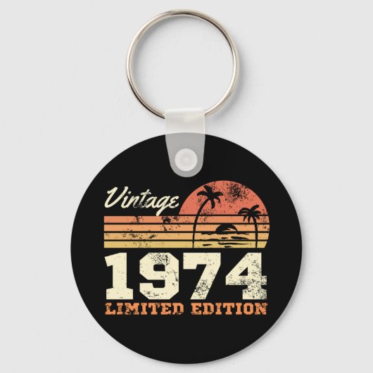 51e verjaardag sleutelhanger (Voorkant)