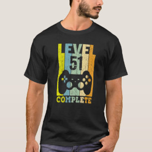 51e verjaardag van de Mannen dames op 51 jaar 1971 T-shirt