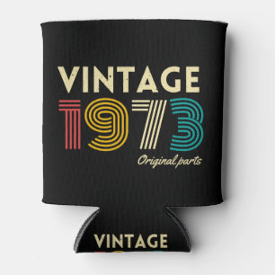 51e Verjaardag Vintage 1973 Originele onderdelen Blikjeskoeler