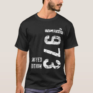 51e verjaardagscadeau 1973 Limited Edition 51 jaar T-shirt