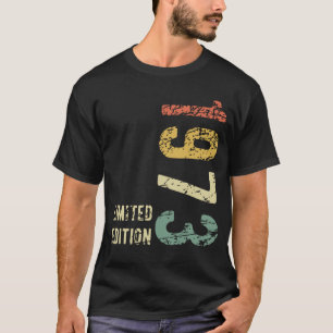 51e verjaardagscadeau 1973 Limited Edition 51 jaar T-shirt