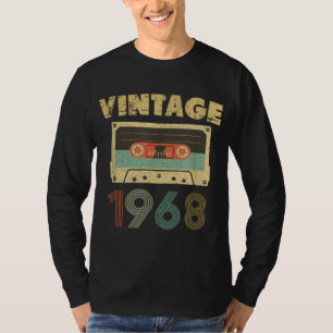 51e verjaardagscadeaus Vintage 1968 Classic Mannen T-shirt