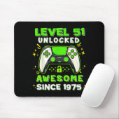 51st Birthday For Men 51 Years Birthday  Muismat (Met muis)