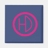 51st Highland Infantry Division Magneet (Voorkant)