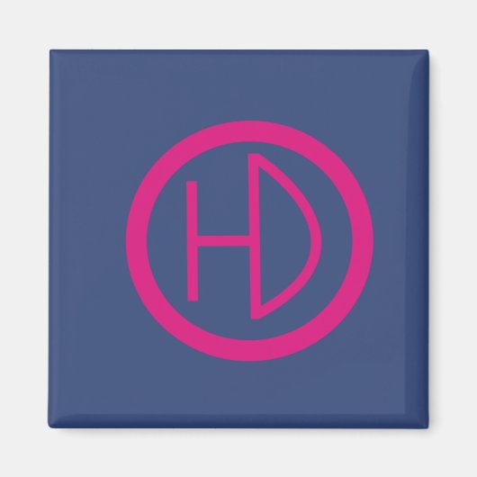 51st Highland Infantry Division Magneet (Voorkant)