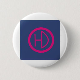 51st Highland Infantry Division Ronde Button 5,7 Cm