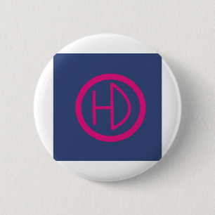 51st Highland Infantry Division Ronde Button 5,7 Cm