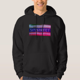  51st Street, Manhattan, New York City Hoodie