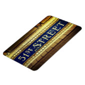  51st Street, Manhattan, NYC Magneet (Linkerzijde)