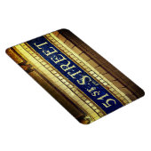  51st Street, Manhattan, NYC Magneet (Rechterzijde)