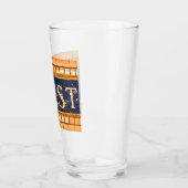  51st Street, Times Square, Manhattan, NYC Glas (Links)