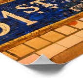  51st Street, Times Square, Manhattan, NYC Poster (Hoek)