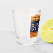 51st Street, Times Square, Manhattan, NYC Shot Glas (Links)