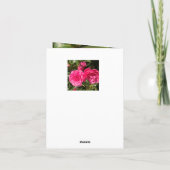 51ste bruiloft Jubileum Kaart (Achterkant)