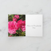 51ste bruiloft Jubileum Kaart (Binnen)