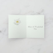 51ste bruiloft Jubileum Kaart (Binnen)