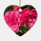 51ste bruiloft Jubileum Keramisch Ornament (Achterkant)