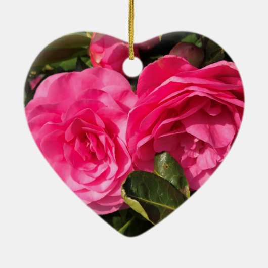 51ste bruiloft Jubileum Keramisch Ornament (Achterkant)