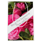 51ste bruiloft Jubileum Medium Cadeauzakje