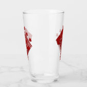 51ste - Staat Washington DC-vlaggengrens Glas (Links)